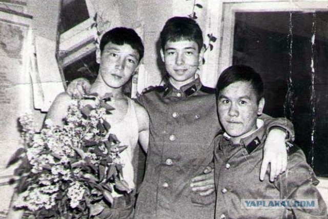 Zverev, Kabdasaryan and Prigogine. - February 23, 