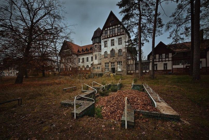 abandoned estates - Architecture, Estate, Abandoned, Accordion, Longpost, Repeat