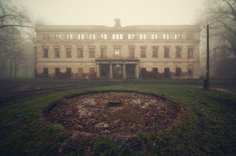 abandoned estates - Architecture, Estate, Abandoned, Accordion, Longpost, Repeat