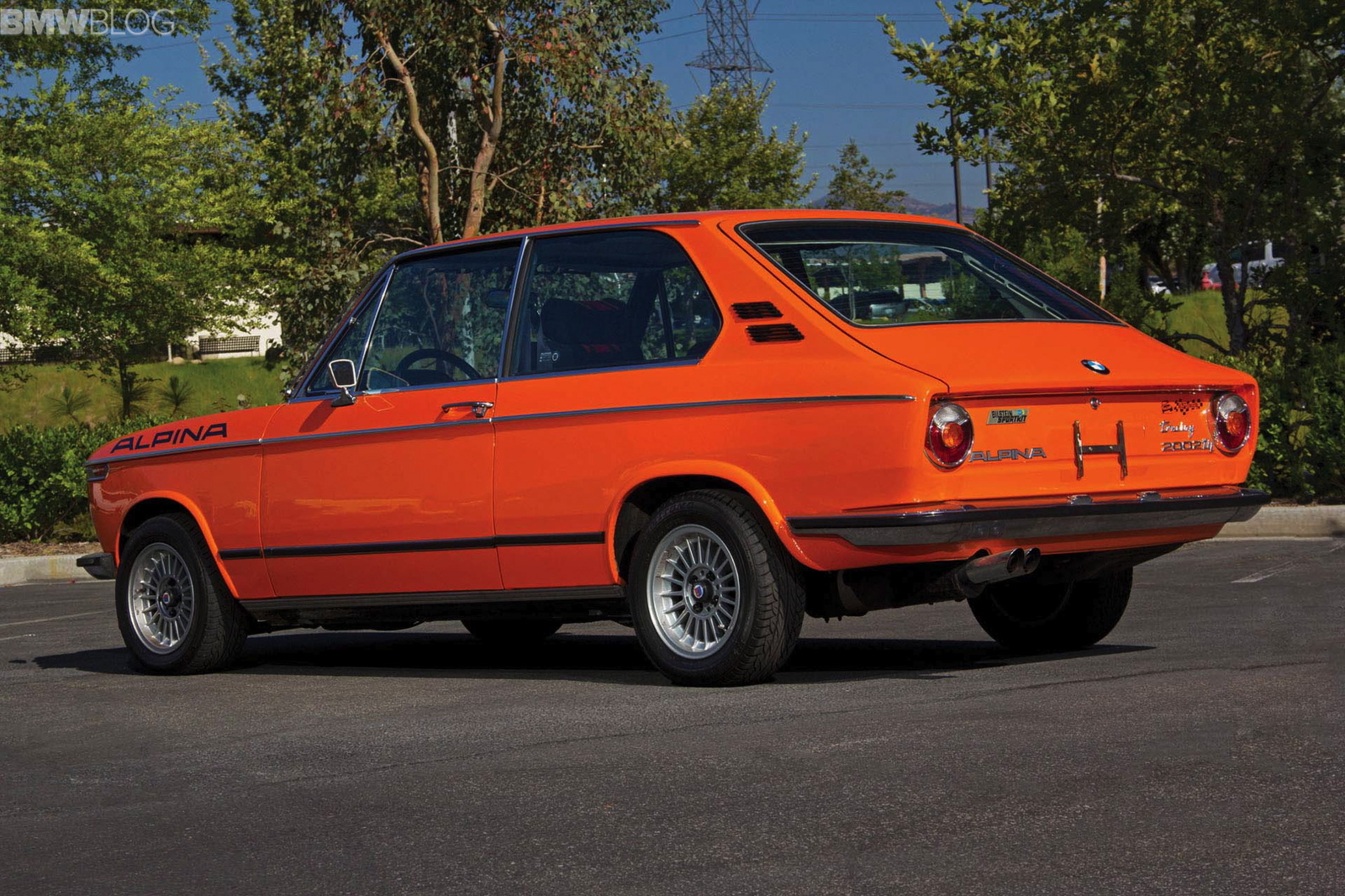 1966-1976 год. BMW 2002 tii touring. Лифтбек. | Пикабу