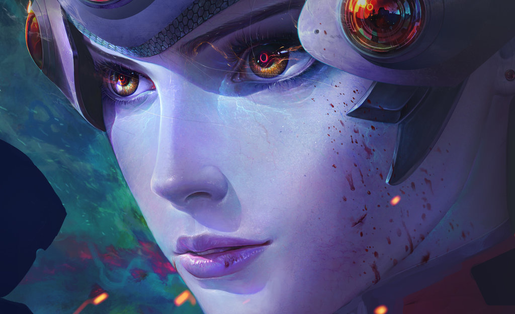 Widowmaker - Overwatch, Widowmaker, Арт