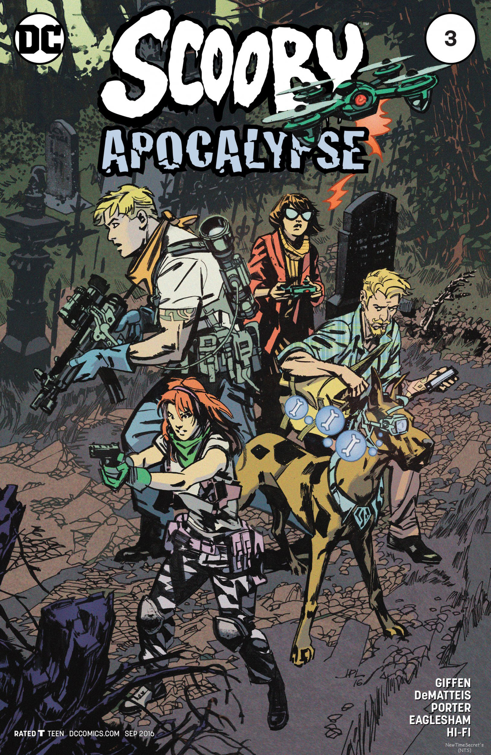 Scooby Apocalypse / Scooby Apocalypse 2-3 chapter today after 22 00 Moscow time! - My, Comics, Scooby Doo, Translation, Fan art, Russian language