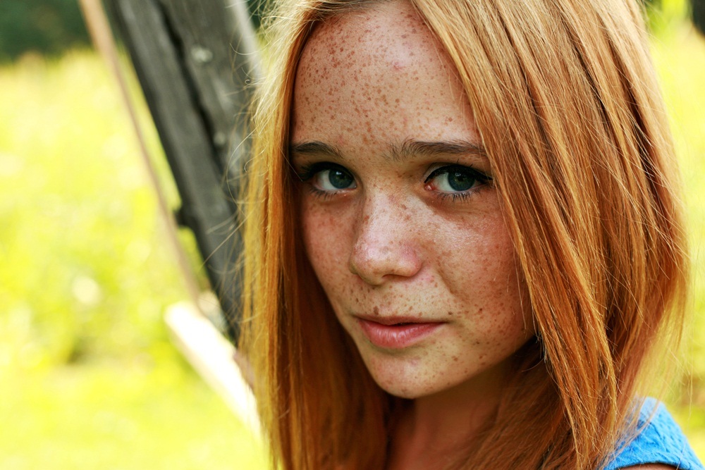 Redhead cute (2) - Girls, Redheads, Freckles