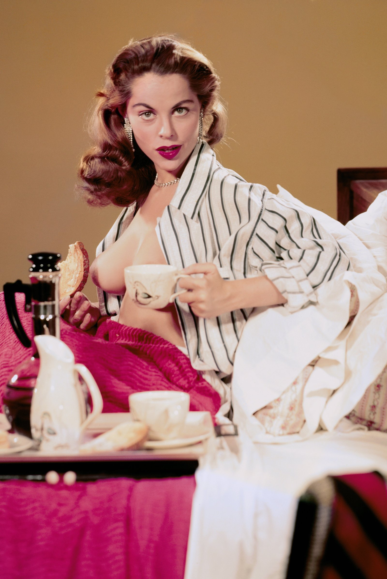 Playboy Girls (1953-1956) - Longpost, Sexuality, USA, The photo, Boobs, Girls, Erotic, Story, Playboy, My, NSFW