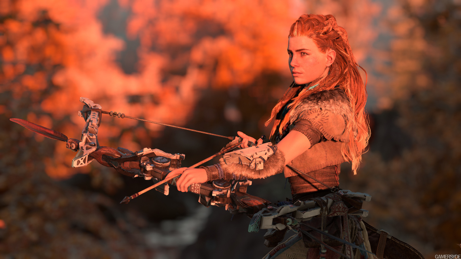 Has grown - Horizon zero dawn, Eloy, Brave, , Braveheart (film), Merida (Braveheart)