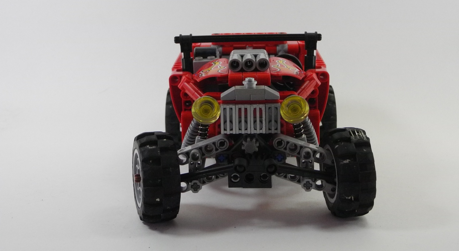 Lego Hot-rod SUV - My, Lego technic, Lego, , Video, Longpost