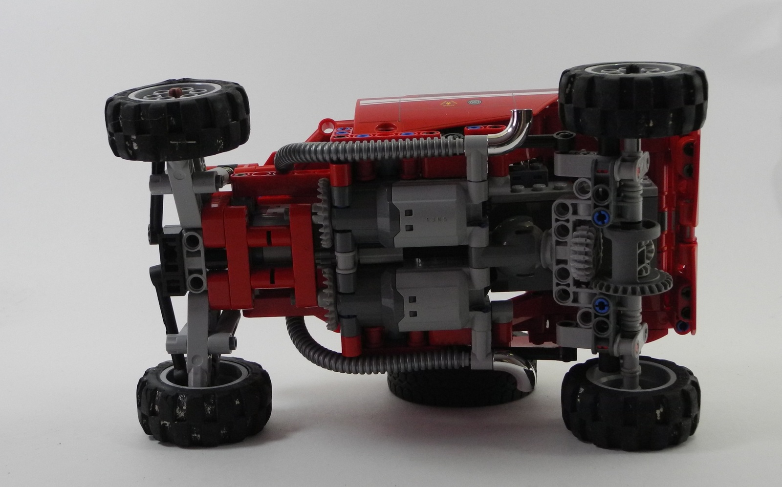 Lego Hot-rod SUV - My, Lego technic, Lego, , Video, Longpost