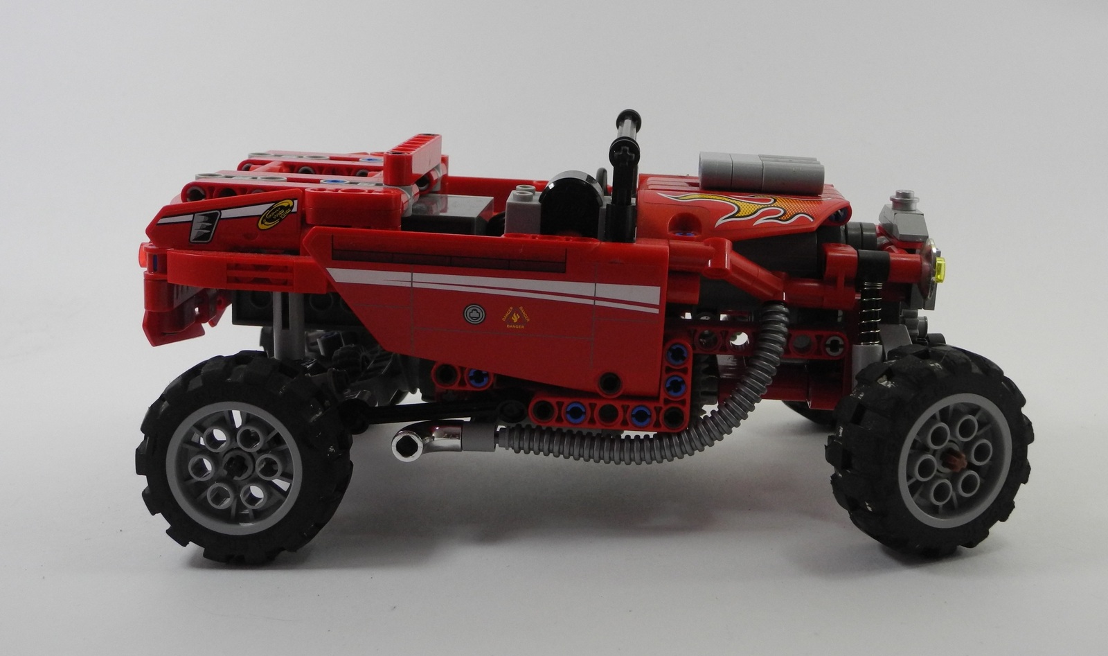 Lego Hot-rod SUV - My, Lego technic, Lego, , Video, Longpost