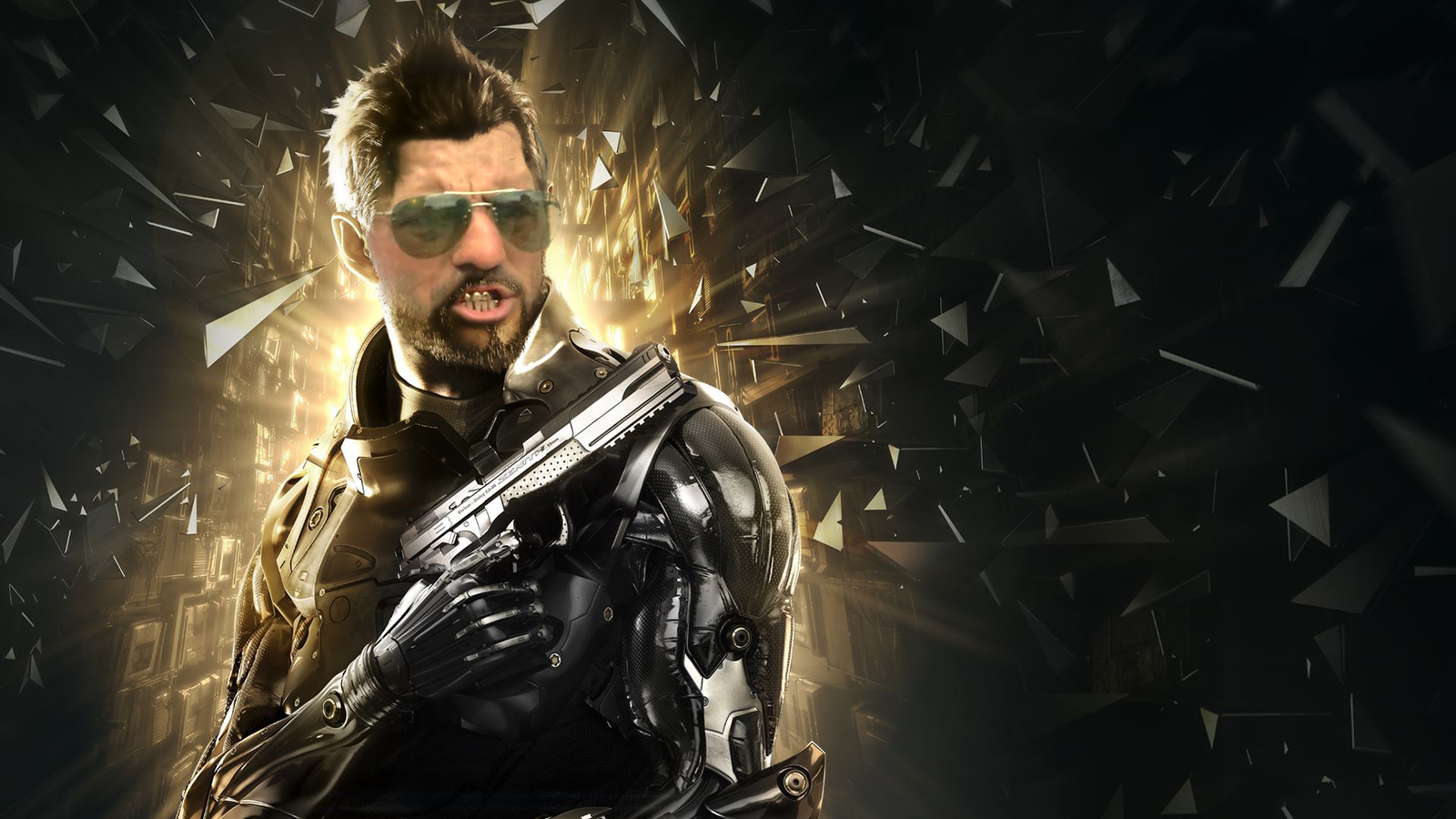 Deus Ex: Kama Bullet Revolution - Kama bullet, Deus Ex, 