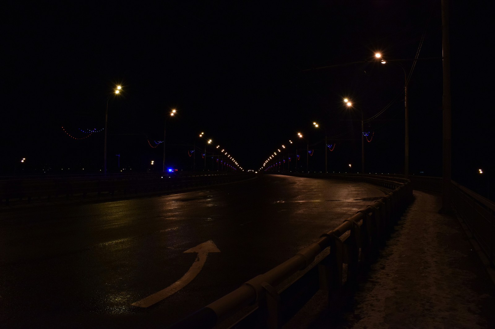 Ночная Лесная дорога (50 фото)