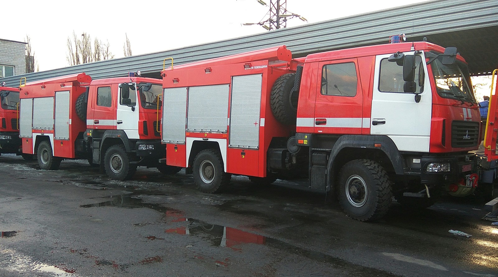 I did - My, Maz, Fire engine, 