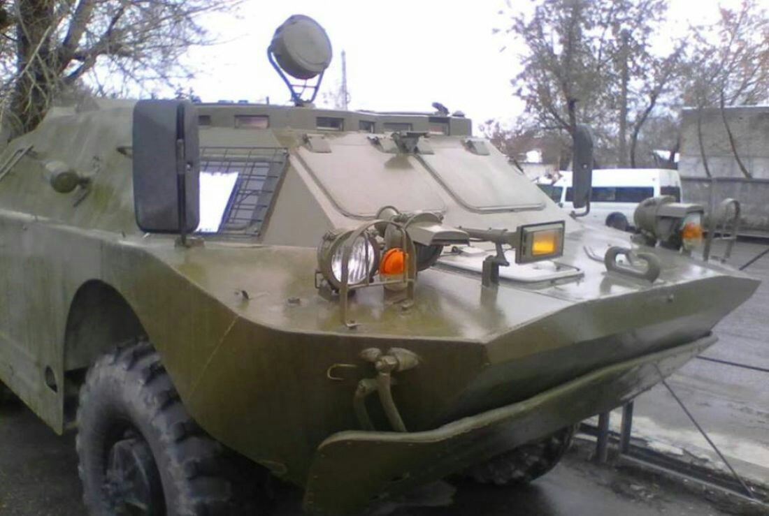 Come on, don't be stingy - Brdm-2, Sale