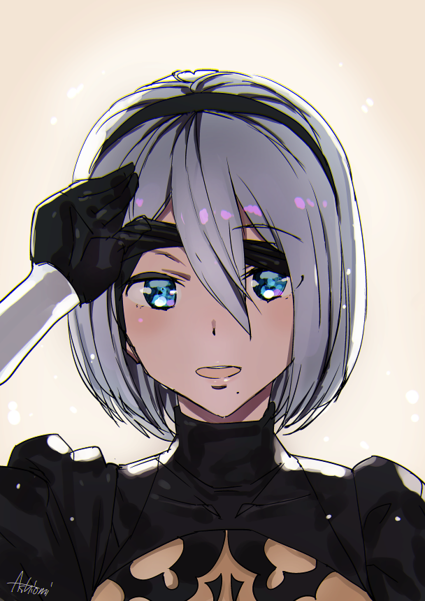 Очаровательный андроид на страже человечества. - NSFW, NIER Automata, Yorha no 2 type B, Yorha unit No 2 type B, Yorha unit no 9 type S, NIER, Попа, Game Art, Игры, Длиннопост