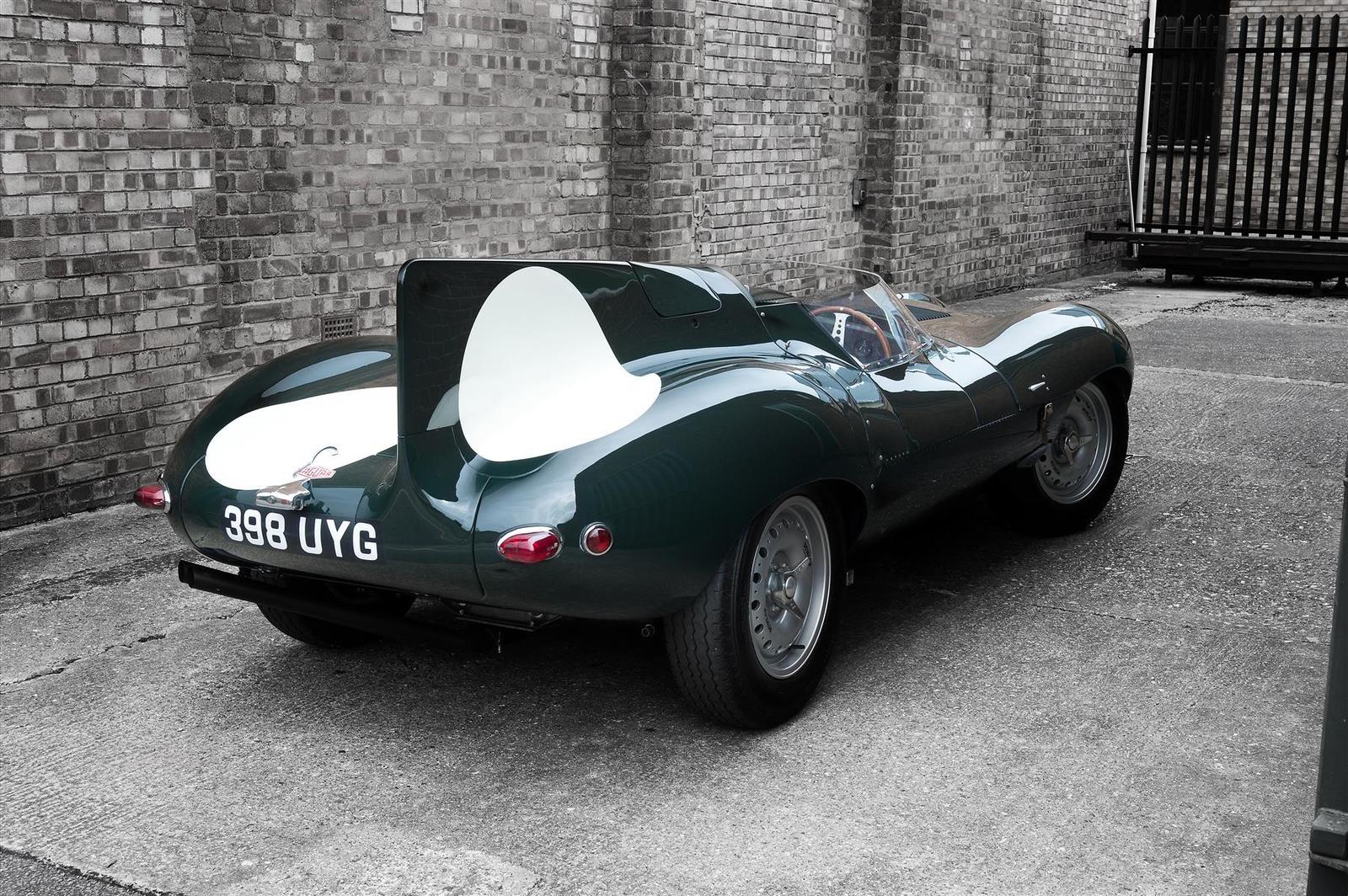 Jaguar D-Type 1972 - Ягуар, Авто, Ретроавтомобиль