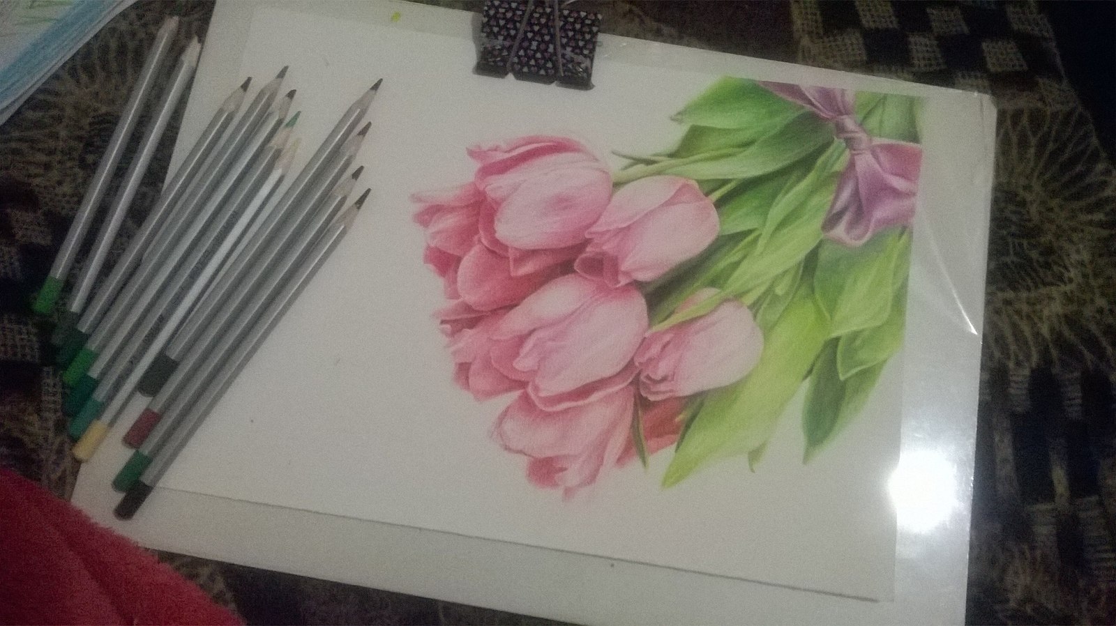 Flowers in pencil - My, Pencil drawing, Drawing, Art, Flowers, Longpost