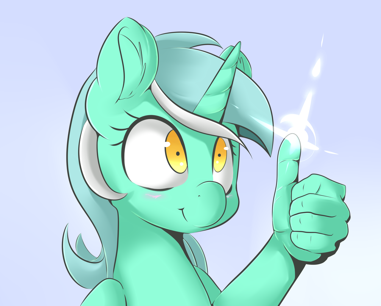 Lyra Approved - My little pony, Art, Lyra heartstrings, Deviantart