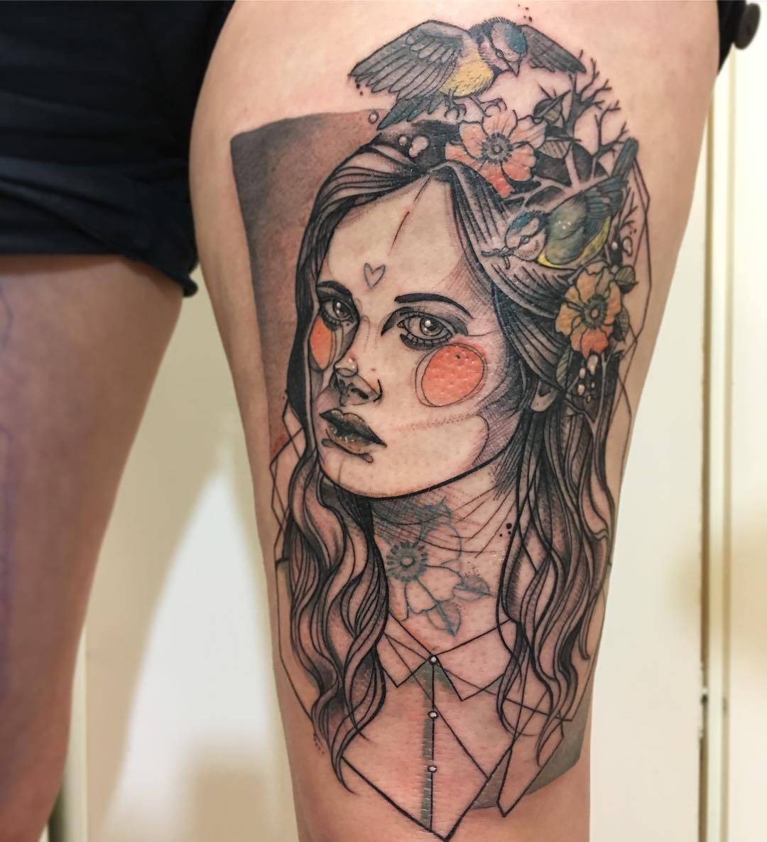 Tattoo Artist - Anki Michler - Тату, Тату мастера, Tattoo, Tattooink, Татуировщик, Tattooart, Лига любителей татуировки, Длиннопост