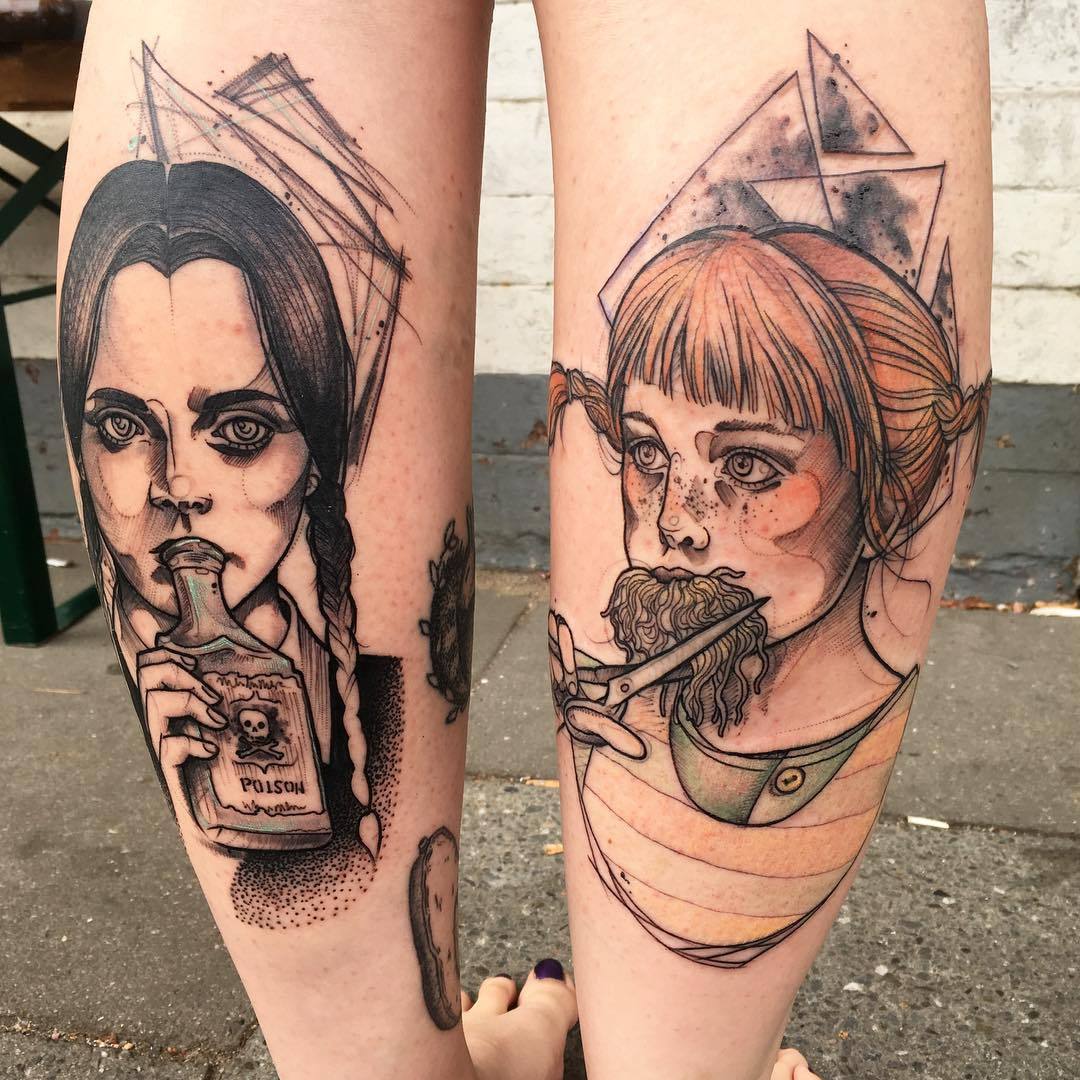 Tattoo Artist - Anki Michler - Тату, Тату мастера, Tattoo, Tattooink, Татуировщик, Tattooart, Лига любителей татуировки, Длиннопост