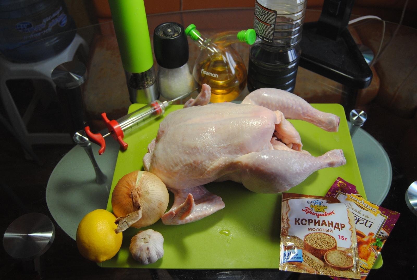 Рецепт курицы-гриль от гастрономического лейбла FoodRec