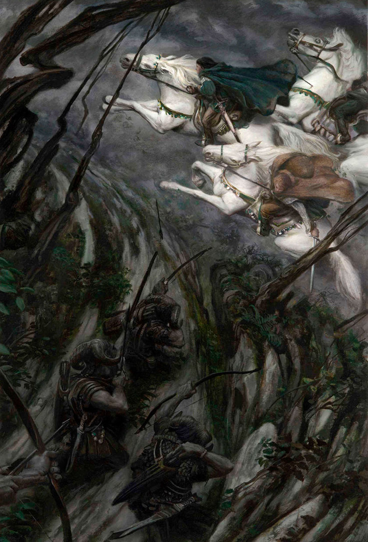 stuff - Art, A selection, Fantasy, Fantasy, Lord of the Rings, Longpost, Donato Giancola