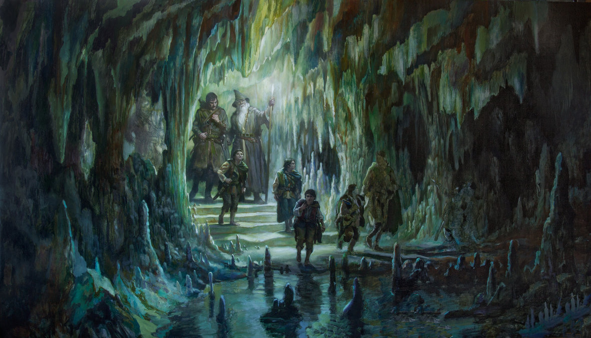 stuff - Art, A selection, Fantasy, Fantasy, Lord of the Rings, Longpost, Donato Giancola