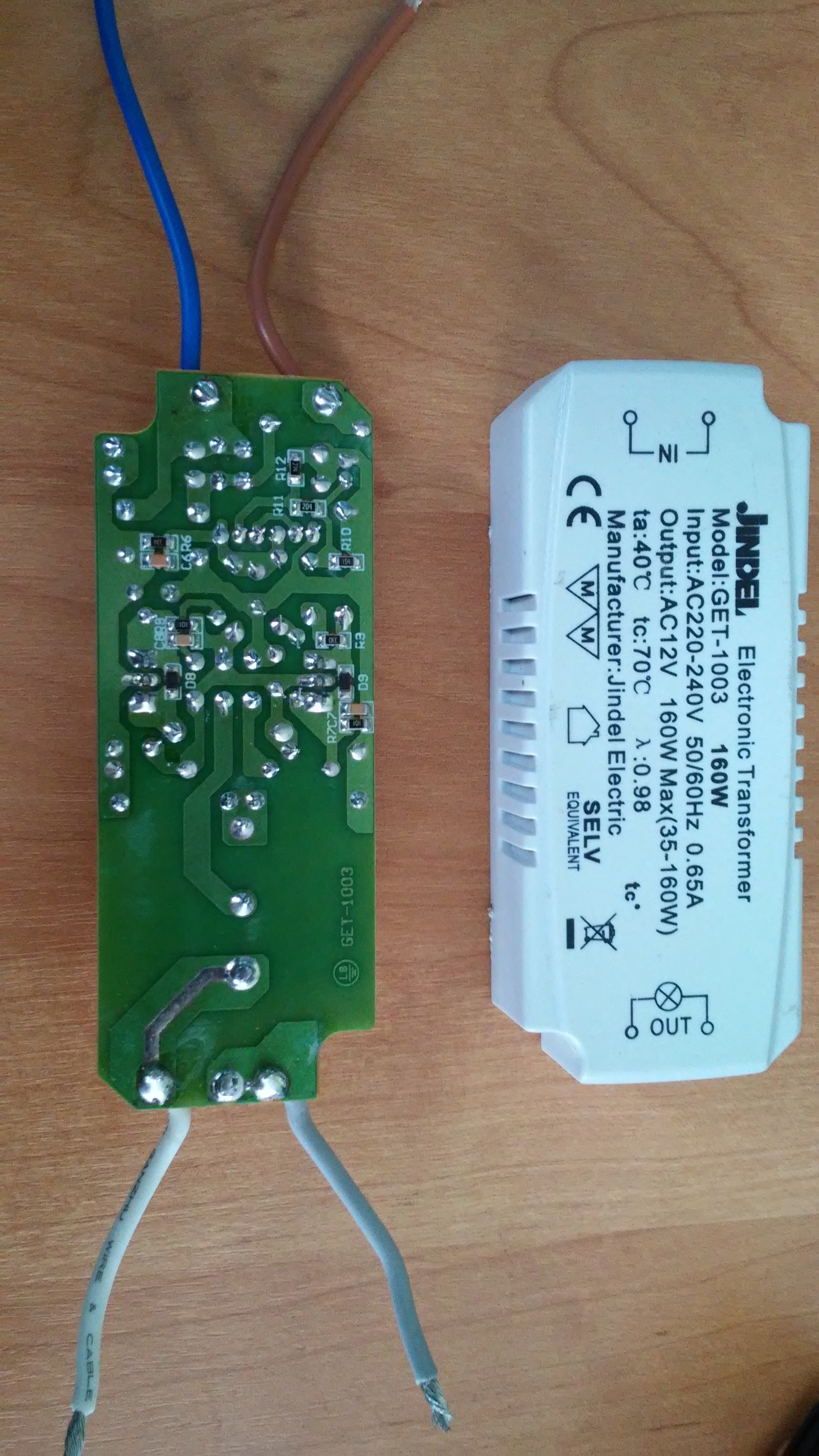 Переделка AC-AC блока питания в AC-DC - Электроника, Ремонт, Длиннопост