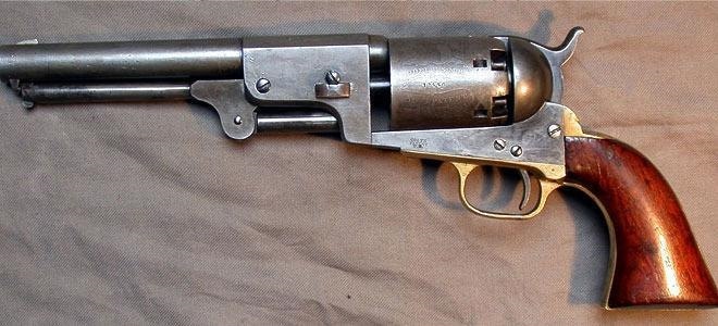 The Colt was patented on February 25, 1836. - Weapon, Colt, Patent, Longpost, February