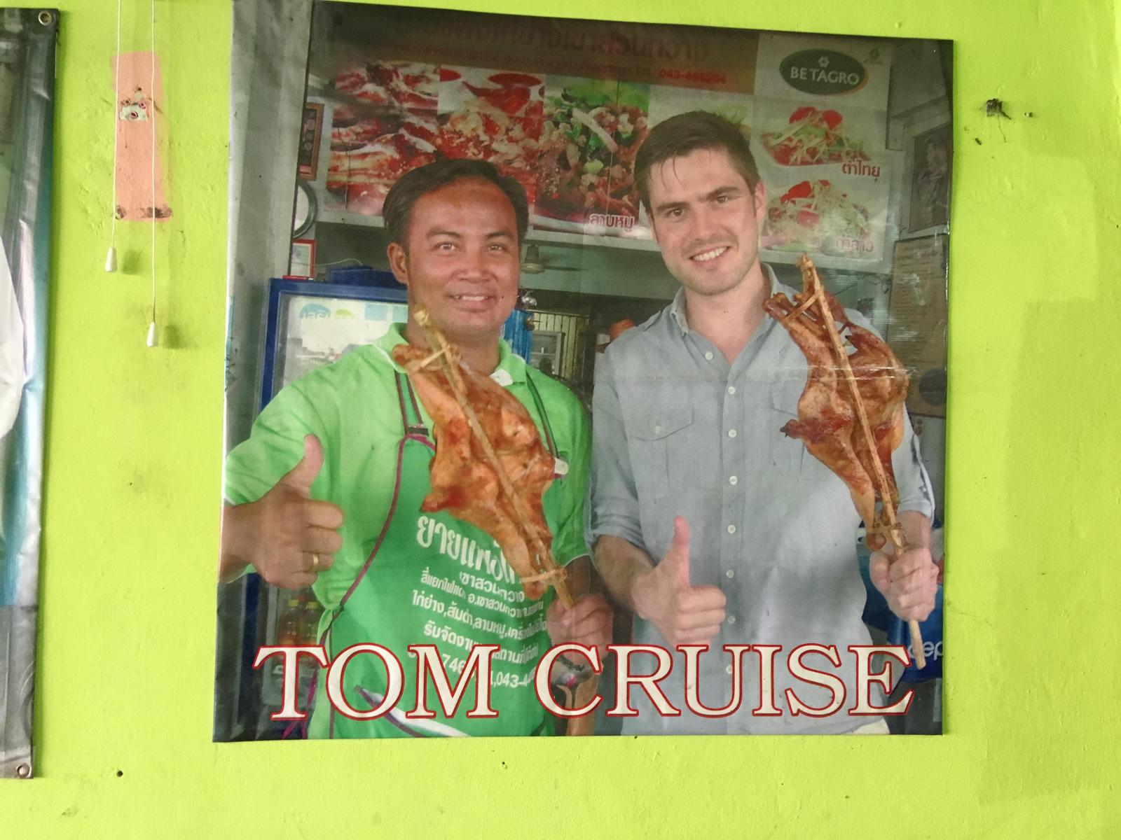 Eatery in Northeast Thailand. - Impostor, Tom Cruise, Thailand, Freebie