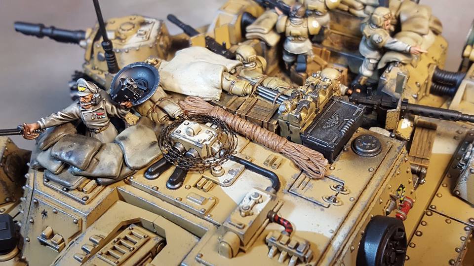 Heavy machinery - Warhammer 40k, Imperial guard, Longpost, Modeling, Tanks