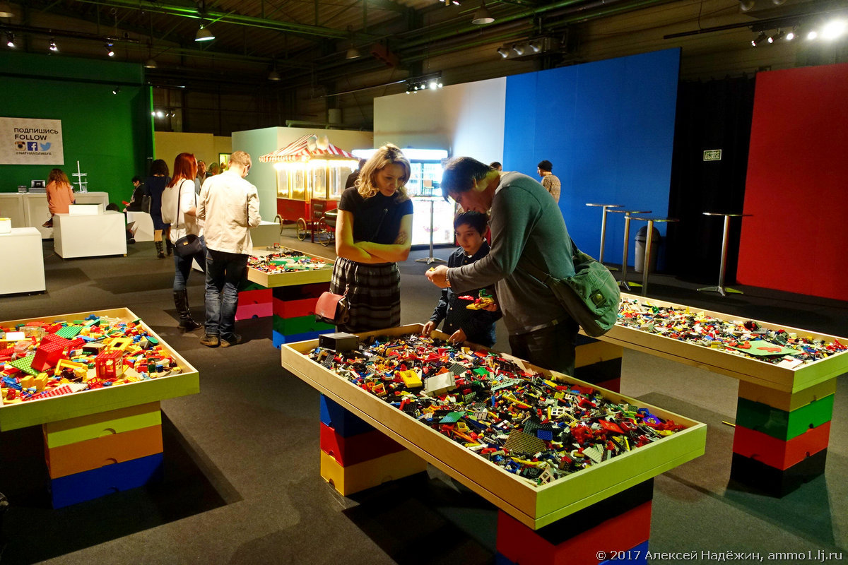 LEGO Art exhibition at the Expocentre on Krasnaya Presnya - Exhibition, Constructor, Event, Lego, Video, Longpost, 