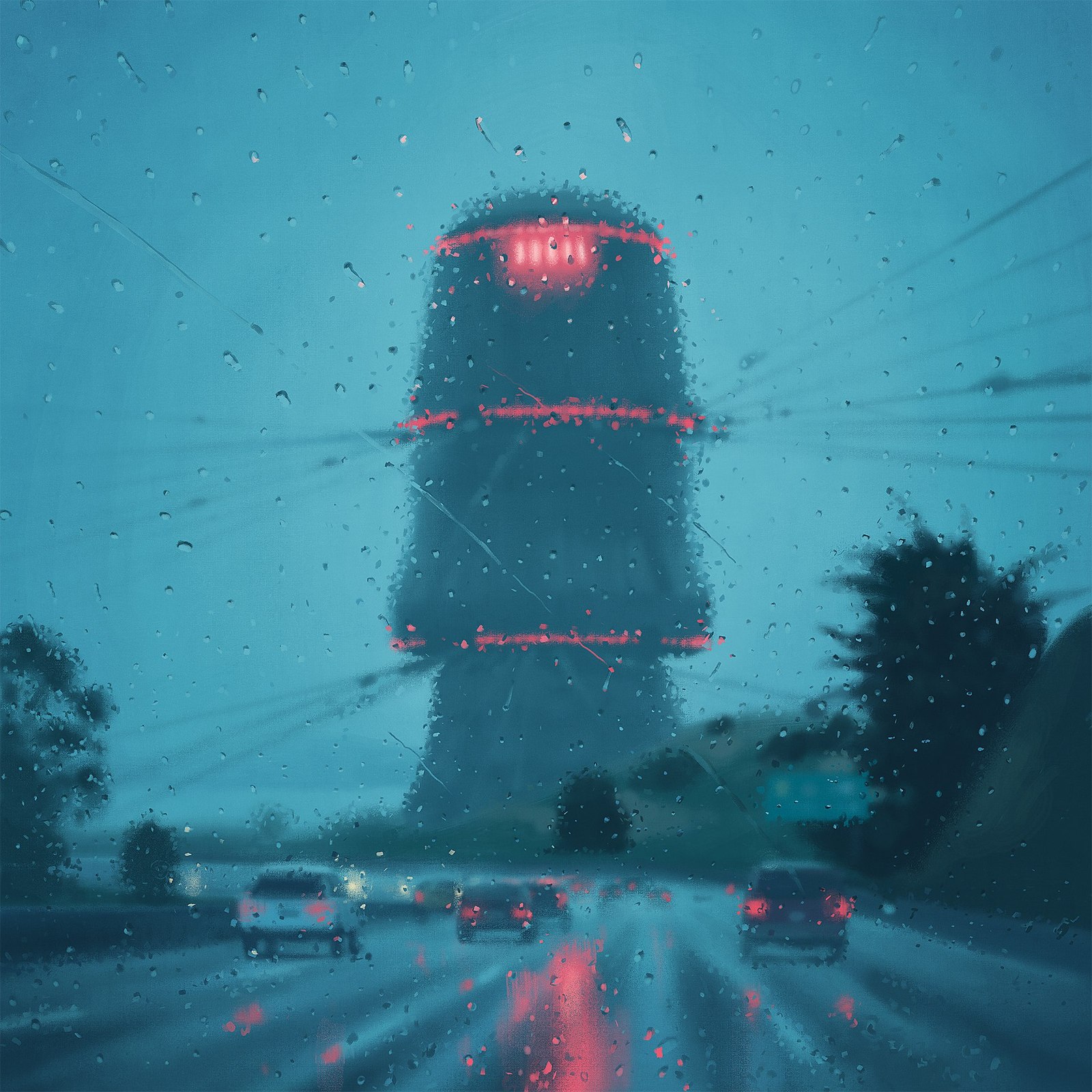 Fresh artwork by Swedish retro-futurist Simon Stalenhag. - Creation, , Simon stalenhag, Art, Digital drawing, Artist, Longpost