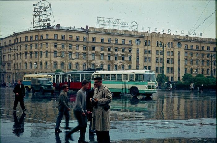 Rare photographs from around the world. - Longpost, Rare photos, 20th century, the USSR, USA, 19th century, Moscow, Saint Petersburg