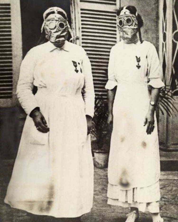 First World Nurses - The photo, World War I, Nurses