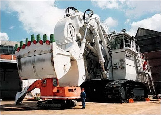 More about the very best - Technics, Big size, Quarry equipment, Longpost