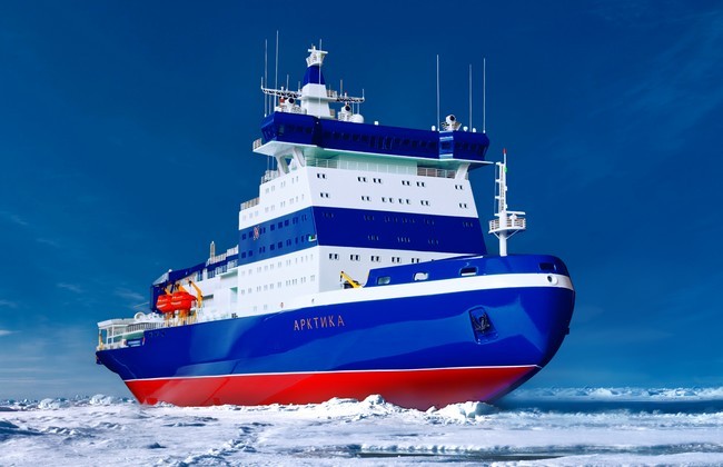 Conquest of the North: Russia is preparing a series of the most powerful nuclear-powered icebreakers - Icebreaker, Russia, Icebreaker Arktika, news