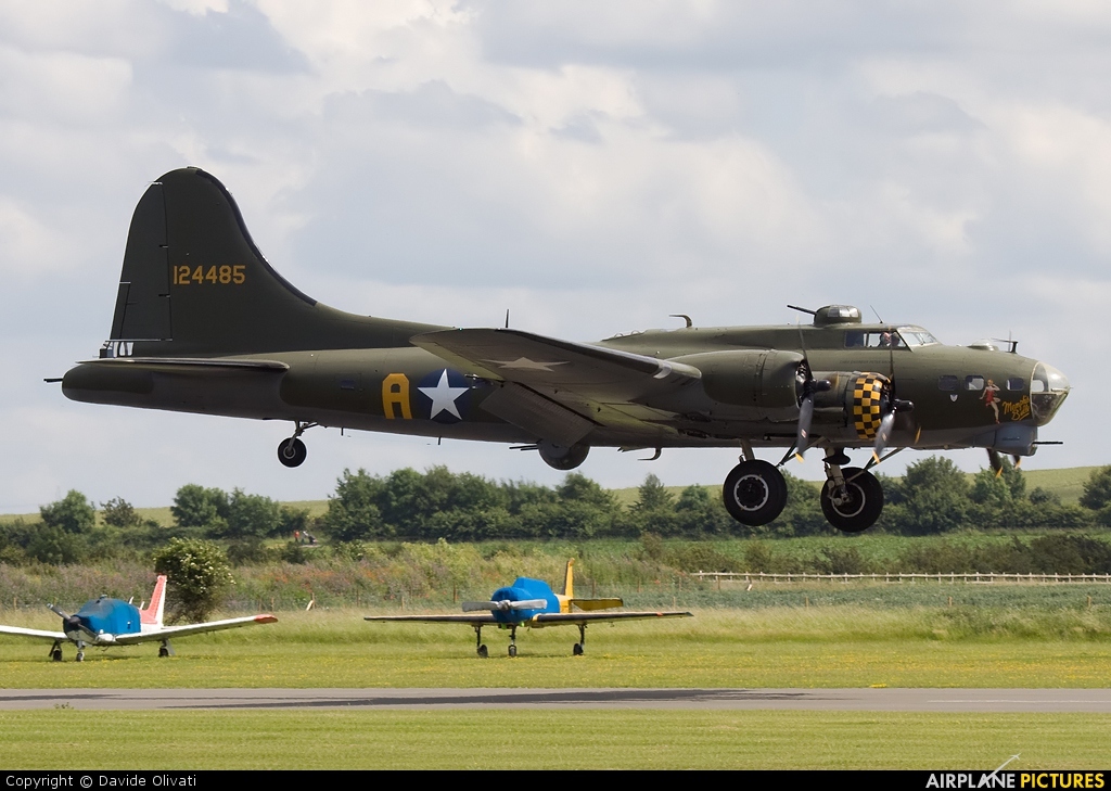 Boeing B-17G - Boeing B-17, Aviation, The Second World War, Longpost