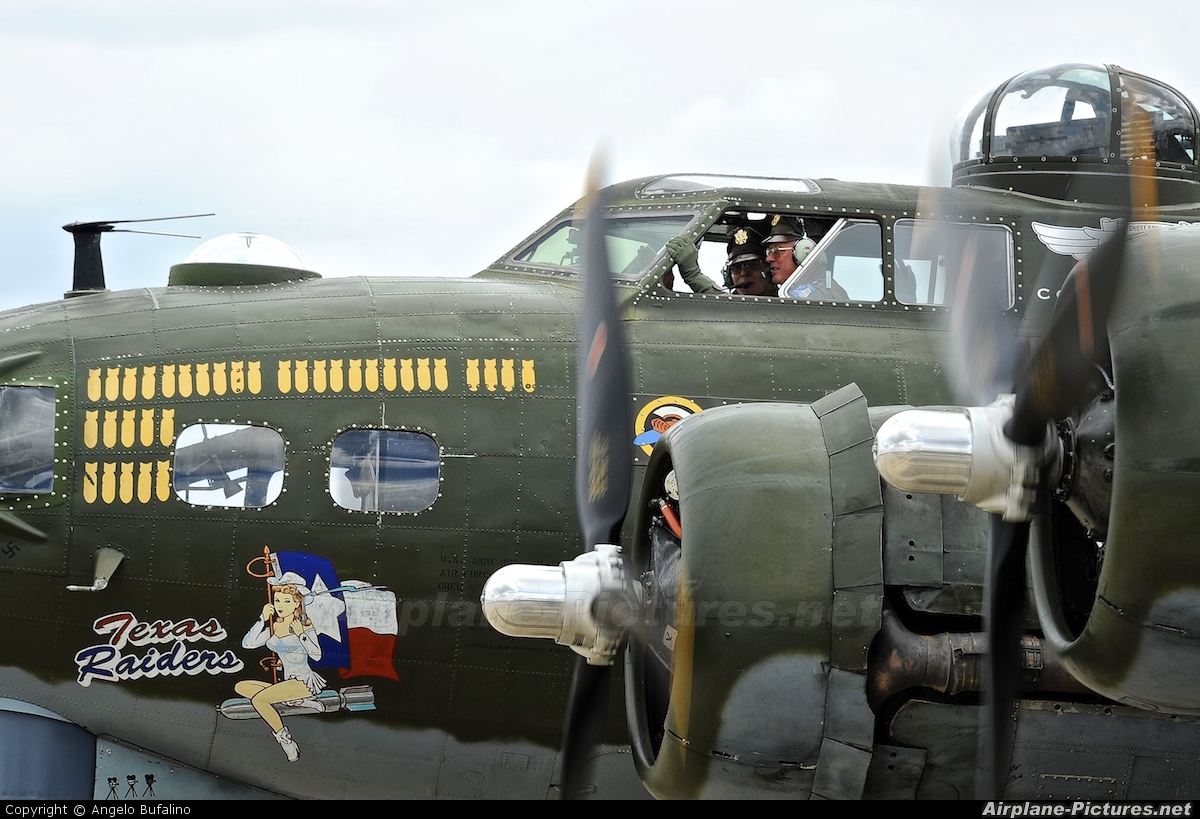 Boeing B-17G - Boeing B-17, Aviation, The Second World War, Longpost