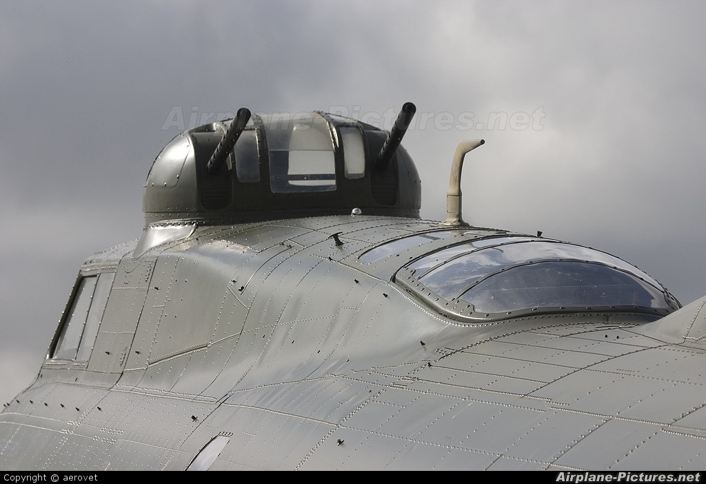 Boeing B-17G - Boeing B-17, Aviation, The Second World War, Longpost