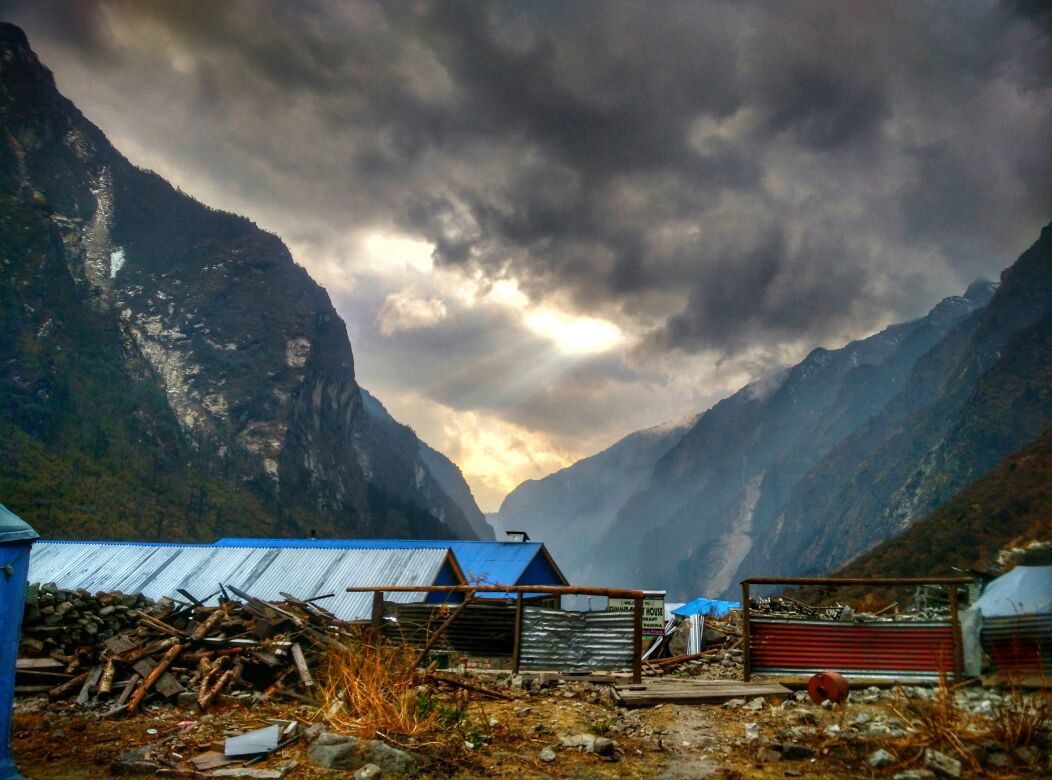 Conquest of Nepal. The first day. - My, Nepal, Droprope, Travels, Asia, Extreme, Longpost