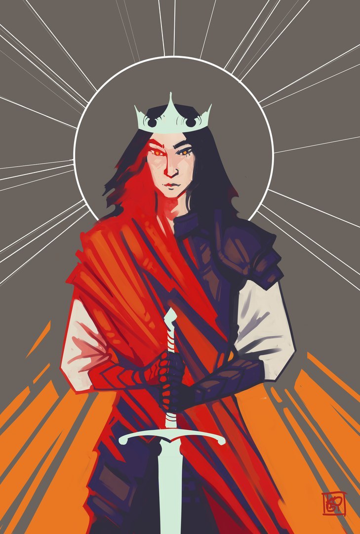 Feanor - My, Kobi, SAI, Art, Artist, Drawing, Feanor, Lord of the Rings