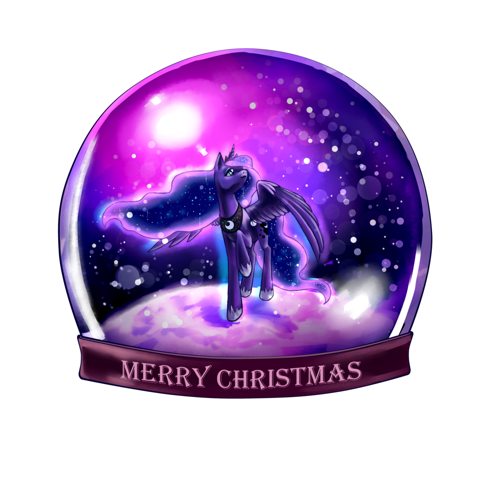 Ball - My little pony, Princess luna