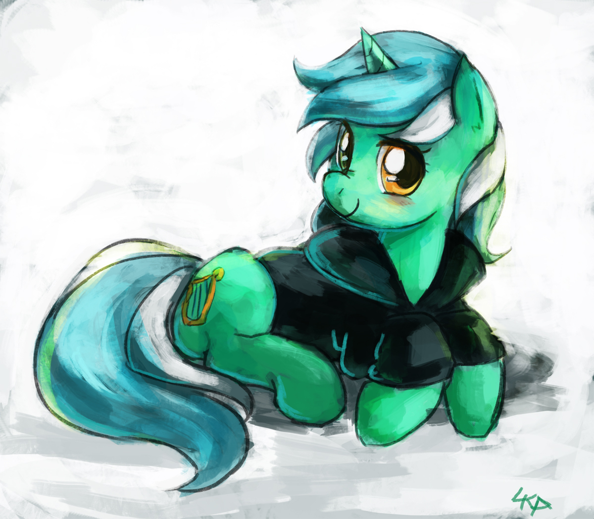 Background Lyra - My Little Pony, Lyra Heartstrings, Background Pony, Арт, DeviantArt