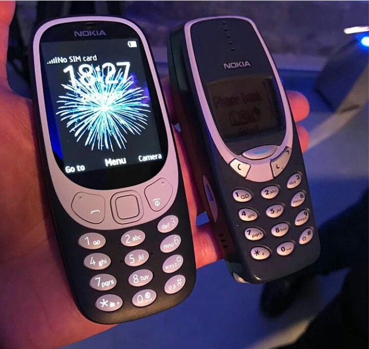 Новая Nokia 3310 - Фотография, Телефон, Nokia 3310, Легенда, Финны