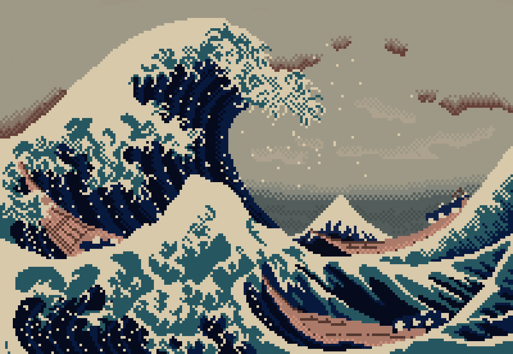 Pixel Art - Pixels, Art, Not mine, Longpost, Pixel