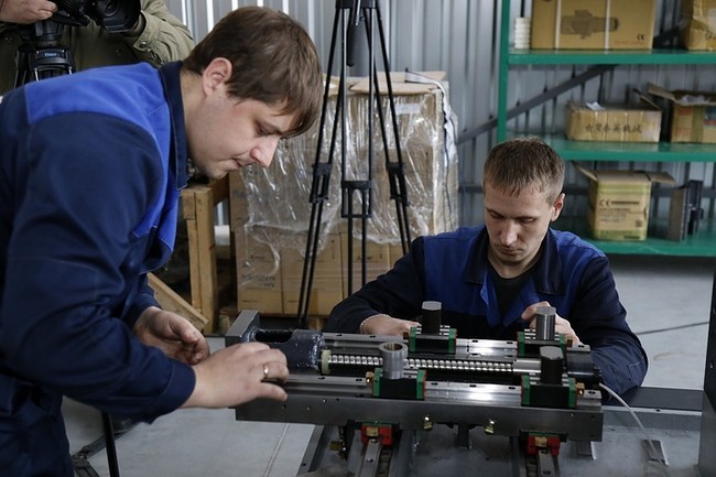 On the basis of the enterprise OJSC NPO Kurganpribor, machine-tool production has been launched. - Machine tool, CNC, Russia, Kurgan region, Longpost