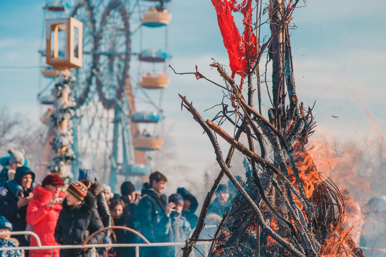 Happy Shrovetide, pikabushniks! - My, Maslenitsa, The photo, Canon, Longpost