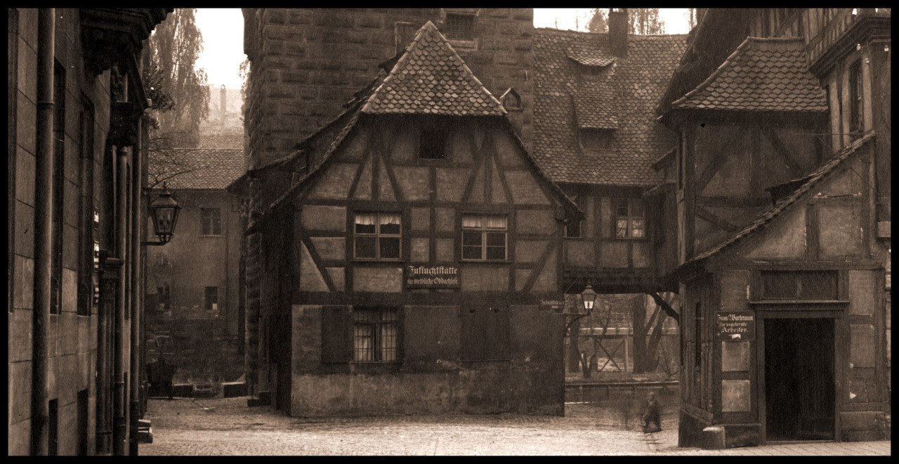 Nuremberg at the beginning of the 20th century - The photo, Germany, Story, Nuremberg, 20th century, Longpost