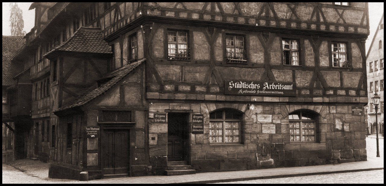 Nuremberg at the beginning of the 20th century - The photo, Germany, Story, Nuremberg, 20th century, Longpost