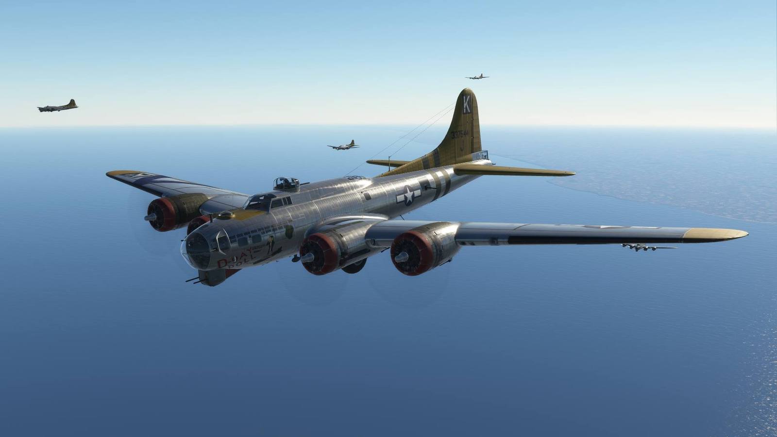 DCS WWII - Screenshots - Dcs, , Eagle Dynamics, Aviation, Normandy, Simulator, Longpost