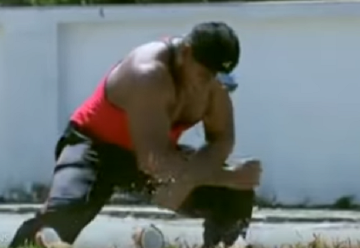 Man breaks world record by smashing 124 coconuts in one minute - Record, Coconut, , 124, India, Tag